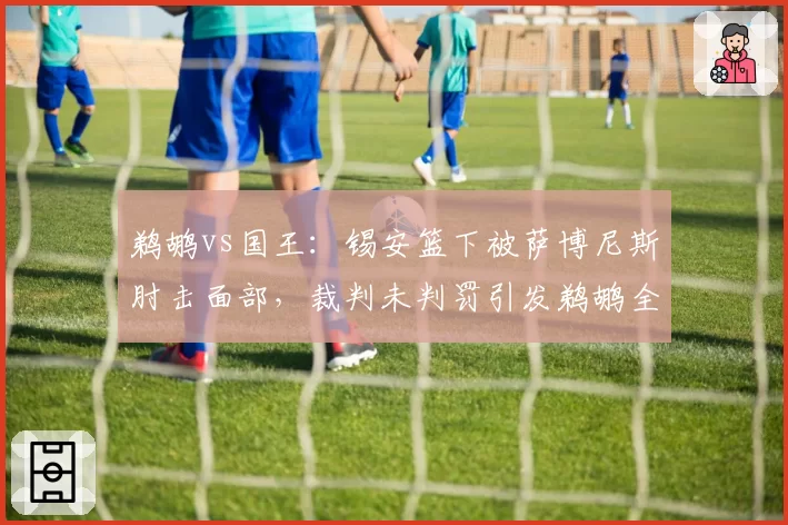 鹈鹕vs国王：锡安篮下被萨博尼斯肘击面部，裁判未判罚引发鹈鹕全队愤怒