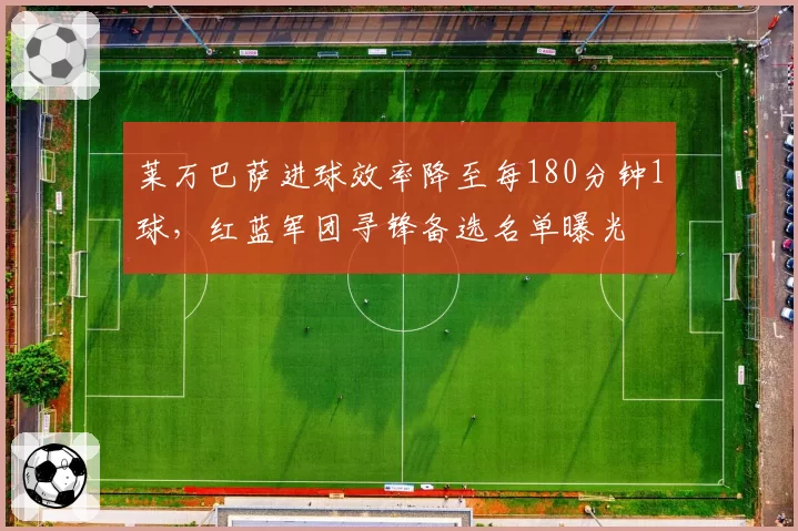 莱万巴萨进球效率降至每180分钟1球,红蓝军团寻锋备选名单曝光
