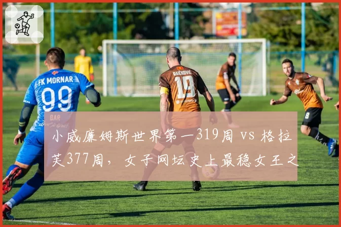 小威廉姆斯世界第一319周 vs 格拉芙377周，女子网坛史上最稳女王之争